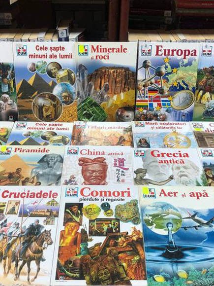 Din seria CE și CUM – expoziție de carte la Filiala Traian a BJPD 10-10-22