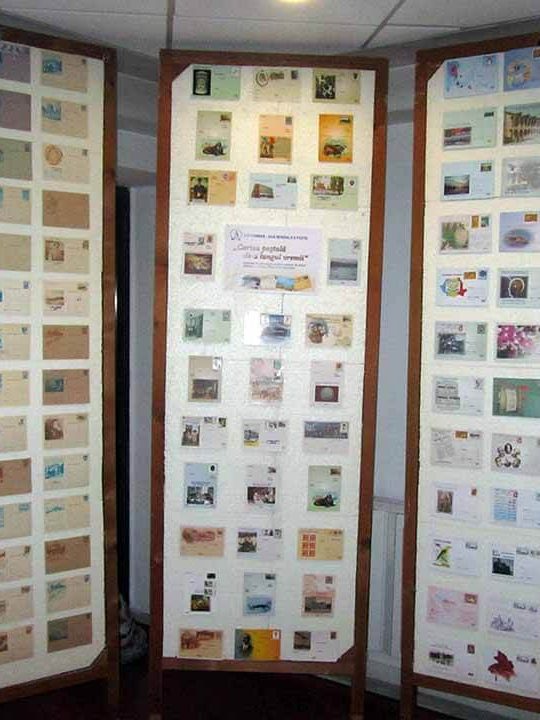 Expoziţie de cărţi poştale – BJPD-09-10-22