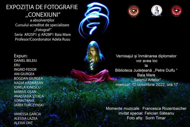Expoziție de fotografie – Conexiuni – BJPD-12-10-22