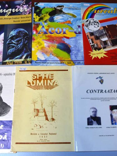 Expoziţie de reviste – 5 octombrie – Ziua Mondială a Profesorilor
