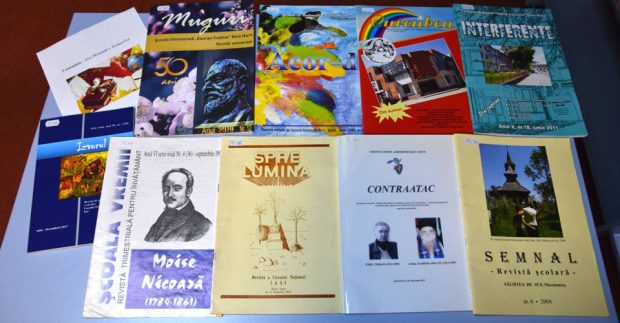 Expoziţie de reviste – 5 octombrie – Ziua Mondială a Profesorilor