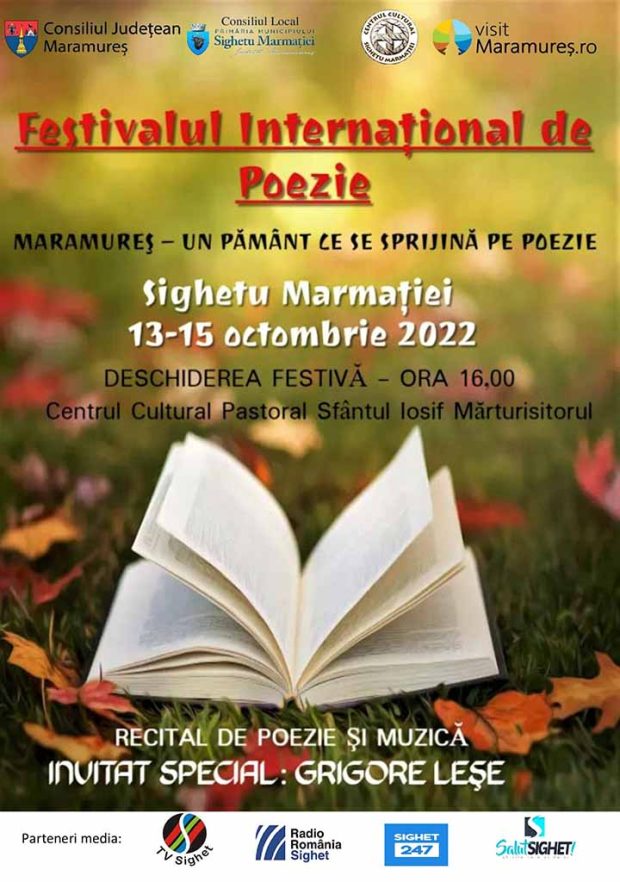 Festivalul Internaţional de Poezie din Sighet 13-15-oct-2022