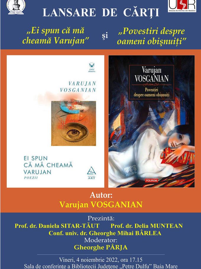 Lansare carte Varujan Vorganian-BJPD 04-11-22