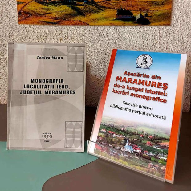 Monografia localităţii Ieud, judeţul Maramureş, de Ionica Manu, 2008