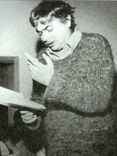 Nichita Stănescu, o recitare la Deseşti, 1979 – Sursa foto, Viorica Pârja