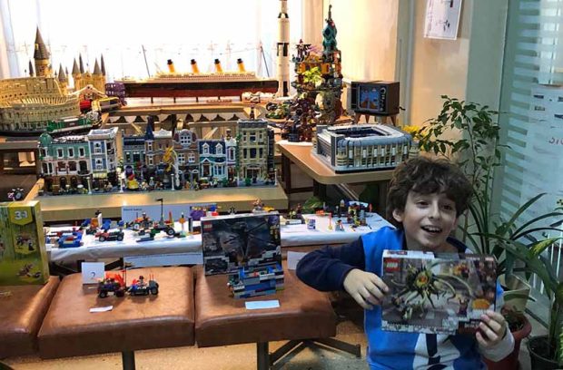 Premiere, DESCOPERĂ LUMEA LEGO, Filiala Traian 05-10-2022