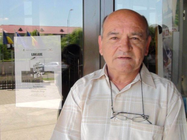 Scriitorul Ioan Groșan – Lansare carte Un om din Est