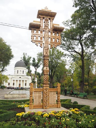 Troița maramureșeană la Chișinău, 15 oct 2022