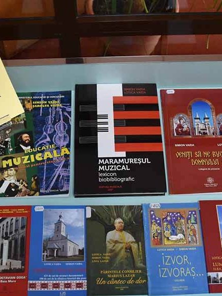 Vitrină de carte la BJPD – Simion Vaida, 80 de ani (15 octombrie 1942)