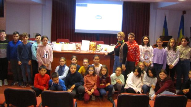 Ziua Mondială a Educaţiei la BJPD 04-10-2022