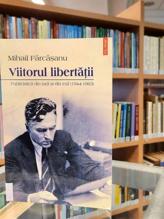 10 noiembrie 1907 – Mihail Fărcășanu, director al secției române de radio Europa Liberă