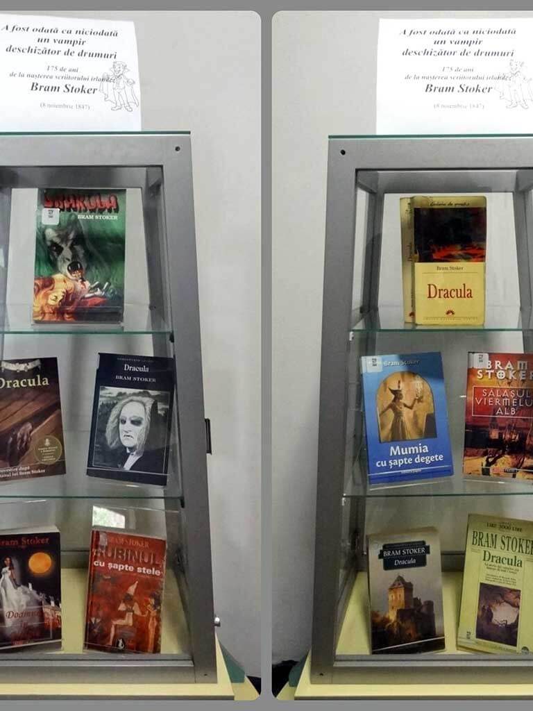 175 de ani de la nașterea scriitorului Bram Stoker, autorul romanului Dracula – BJPD 08-11-22