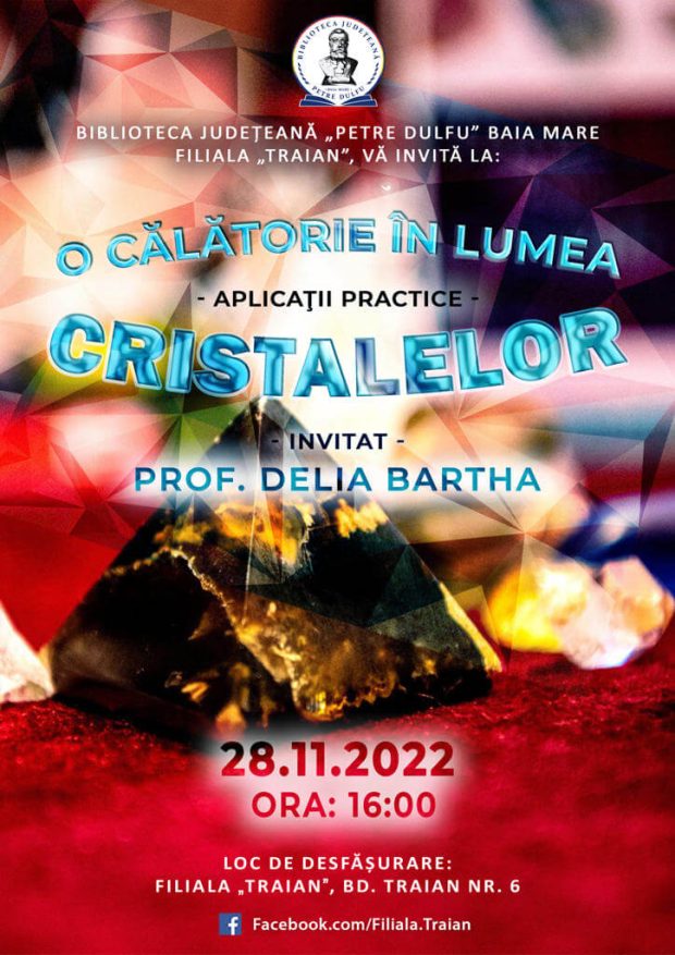 Afis Cristale – Filiala Traian -19-11-22