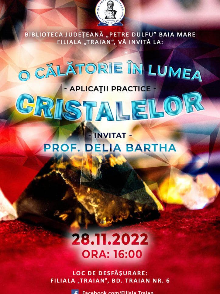 Afis Cristale – Filiala Traian -19-11-22