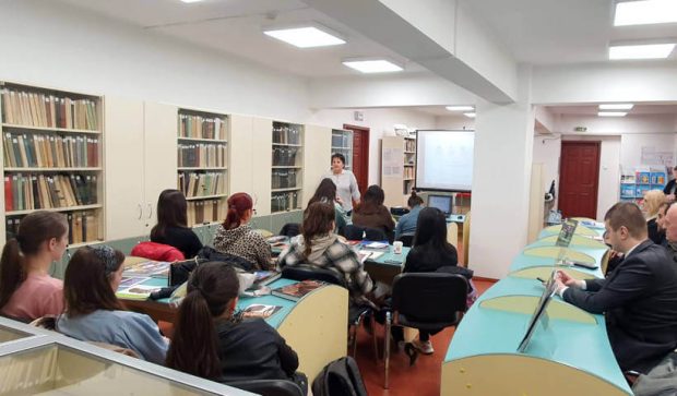 Atelierul Civilizația lemnului între tradiție și modernitate BJPD 7-11-22