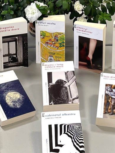 Biblioteca de proză contemporană LITERA – BJPD 25-11-22