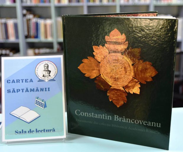 Cartea săptămânii – Constantin Brâncoveanu Documente din colecțiile Bibliotecii Academiei Române, 2014