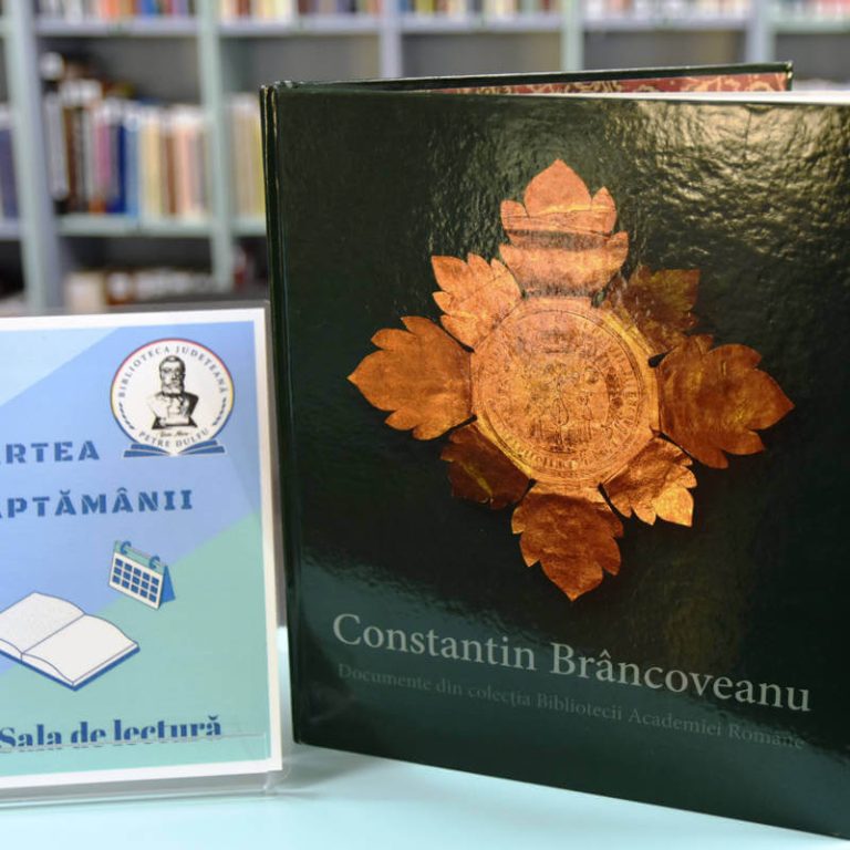 Cartea săptămânii – Constantin Brâncoveanu Documente din colecțiile Bibliotecii Academiei Române, 2014