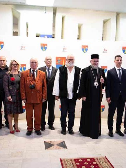 Cetățeni de Onoare ai județului Maramureș 2022