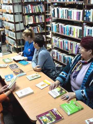 Educație pentru sănătate la Filiala Traian cu Alexandra Bîrlea 10-11-22