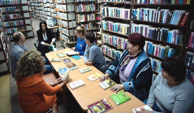 Educație pentru sănătate la Filiala Traian cu Alexandra Bîrlea 10-11-22