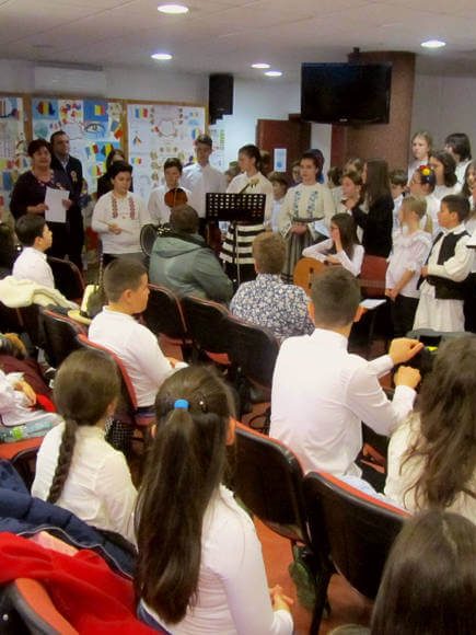 Eveniment dedicat sărbătoririi Zilei Naționale a României „1 Decembrie – Ne unește” BJPD 28-11-22