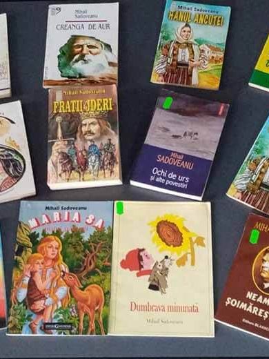 Expoziție de carte la Filiala Șiugariu a BJPD – Mihail Sadoveanu – 05-11-2022