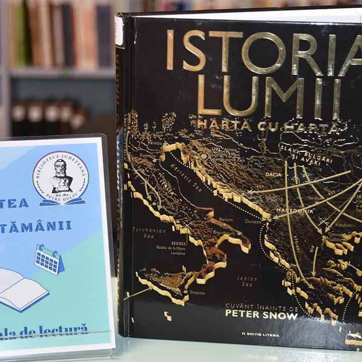Istoria lumii hartă cu hartă, Editura Litera, 2019