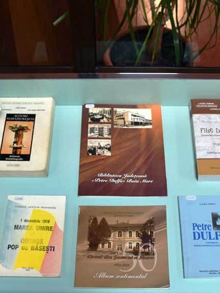 Laura Temian – portret de bibliofil – 75 de ani – BJPD 12-11-2022