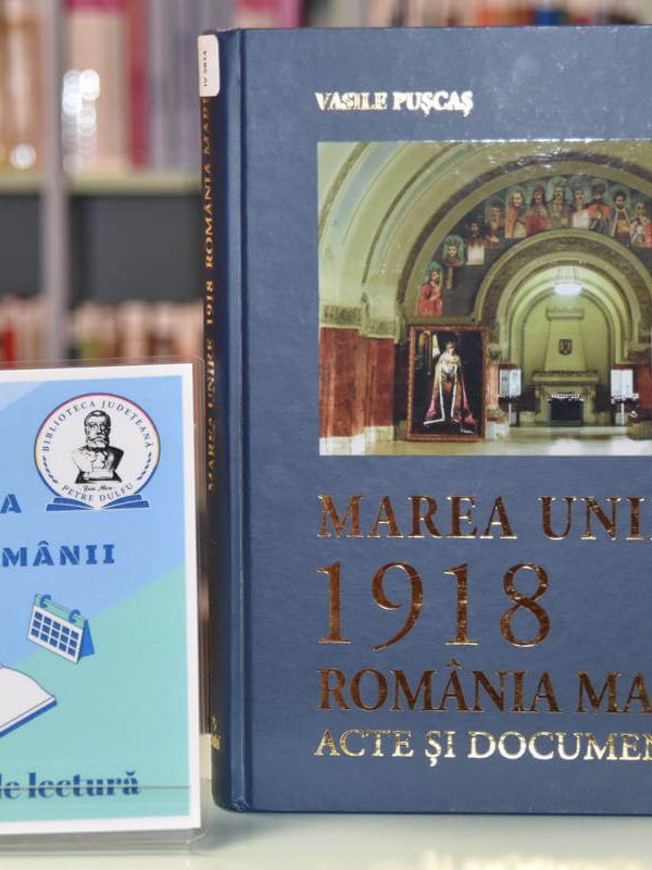Vasile Pușcaș, Marea Unire 1918 România Mare. Acte și Documente