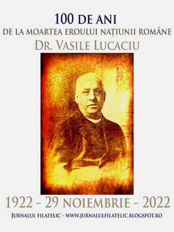 Plic filatelie Vasile_Lucaciu