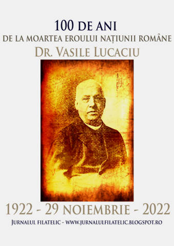 Plic filatelie Vasile_Lucaciu