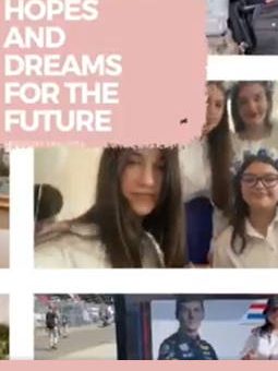 Premiul I la concursul HOPES AND DREAMS FOR THE FUTURE