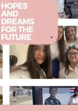 Premiul I la concursul HOPES AND DREAMS FOR THE FUTURE