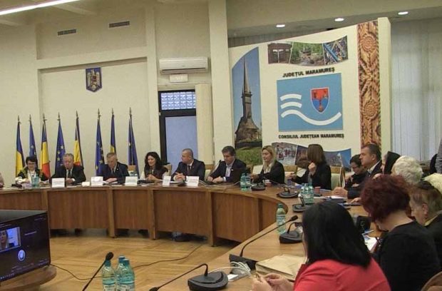 Sesiune de comunicări științifice – Valorile satului românesc – CJMM 18-11-22