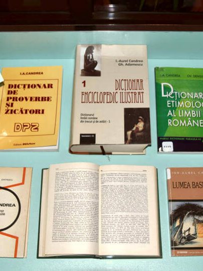 Vitrină de carte – Ion Aurel Candrea – lingvist și folclorist – 150 de ani – BJPD 07-11-22