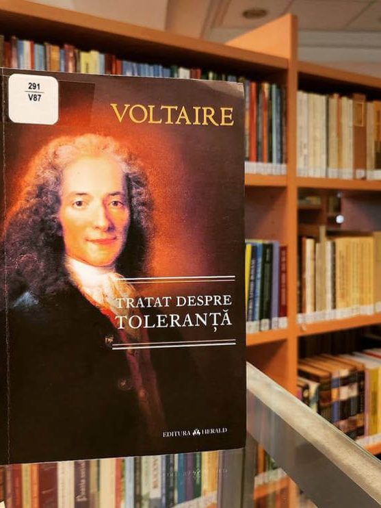 Voltaire, Tratat despre Toleranță, BJPD-16-11-22