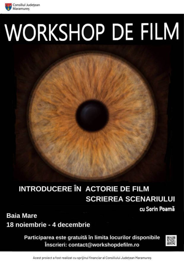 Workshopul de Film – Baia Mare, 18 noiembrie – 4 decembrie 2022