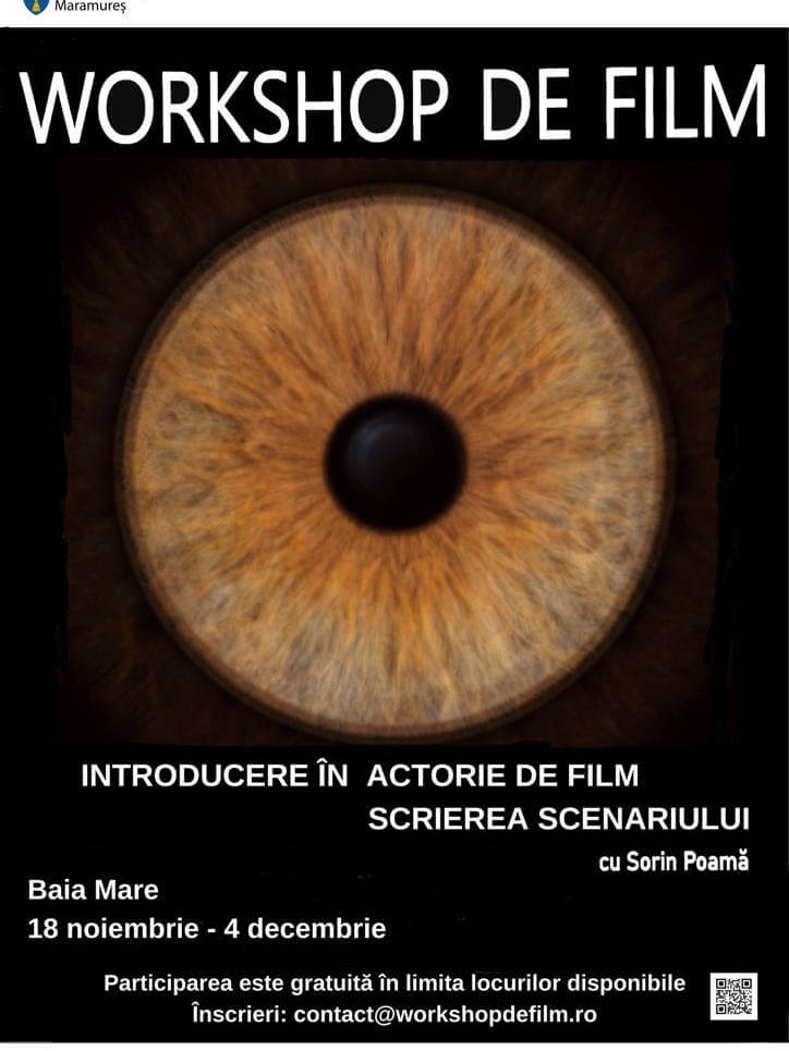 Workshopul de Film – Baia Mare, 18 noiembrie – 4 decembrie 2022