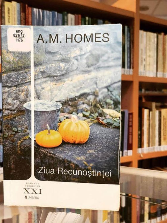 Ziua Recunostintei – AM Homes – BJPD Insta 21-11-22