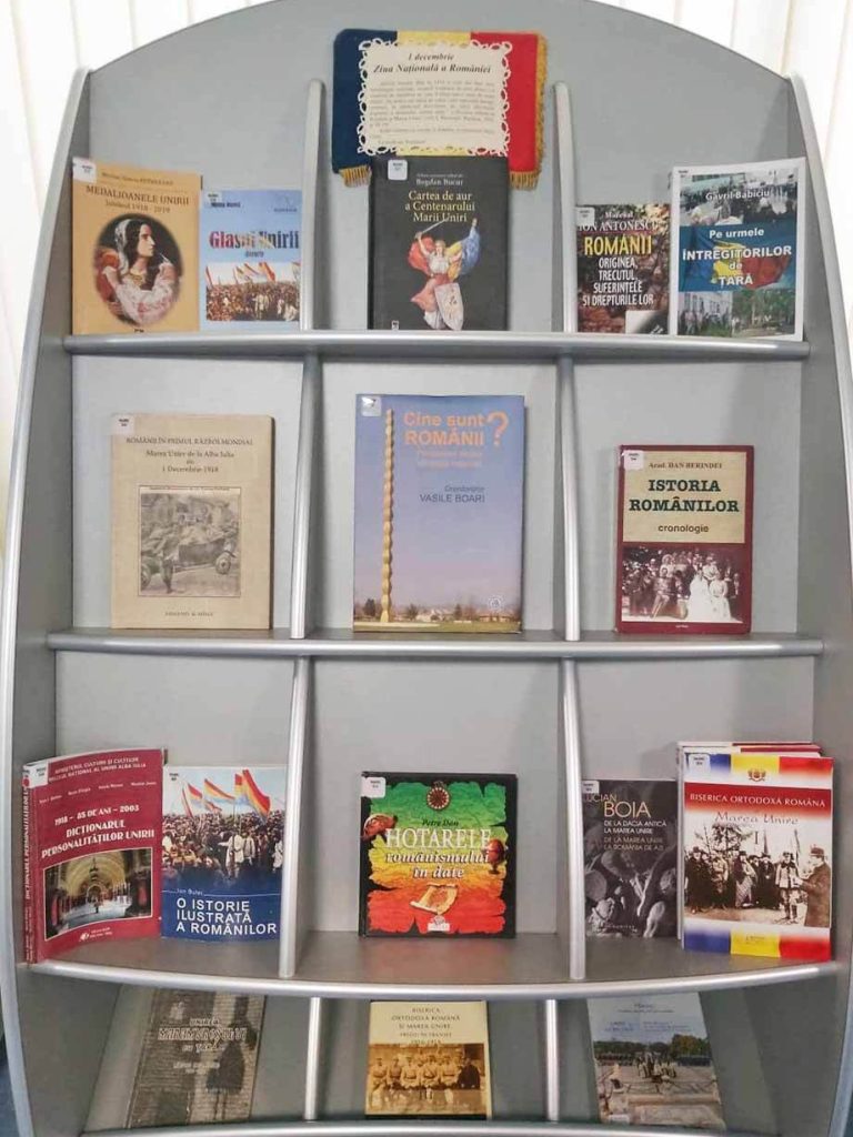 1 decembrie – Ziua Națională a României – BJPD 01-12-22