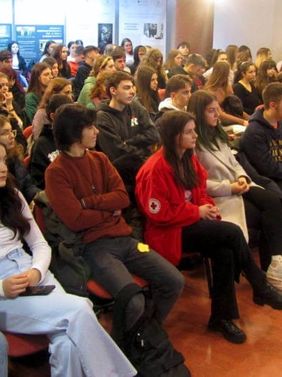 Activitatea Educație și voluntariat la la BJPD 08-12-22