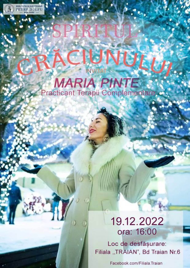 Activitatea Spiritul Crăciunului la Filiala Traian 19-12-22