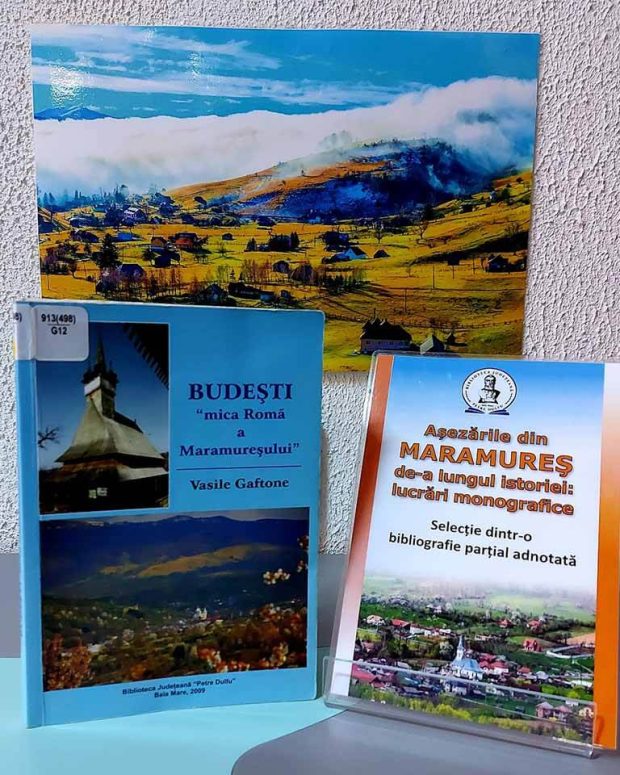 Budeşti – mica Romă a Maramureşului – monografie, de Vasile Gaftone, 2009