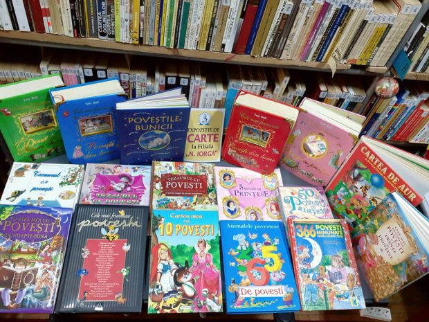 Călătorie în lumea poveştilor la Filiala Iorga – BJPD-5-13-12-2022