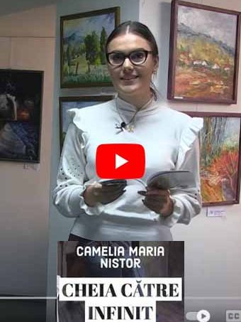 Camelia Maria Nistor – oaspetele bibliotecii BJPD10-12-22