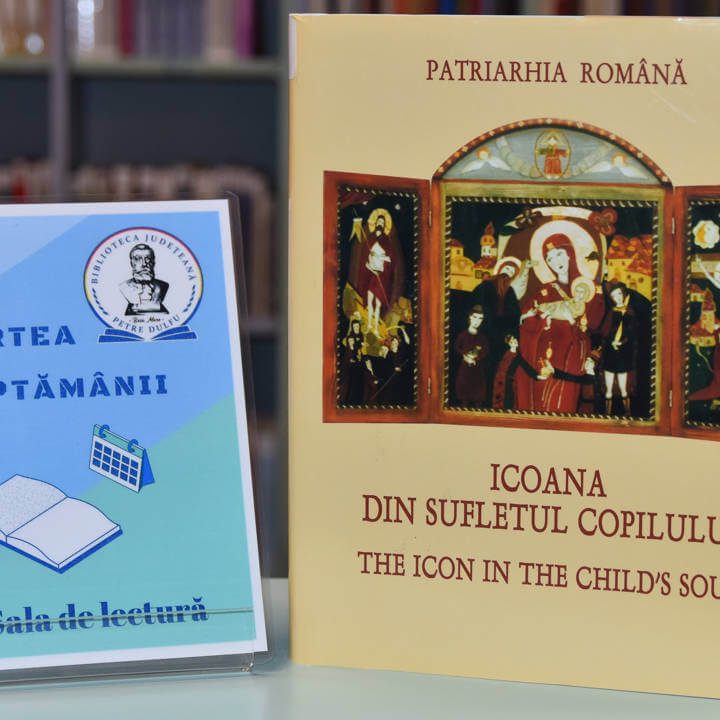 Icoana din sufletul copilului. Copilăria care cântă în icoane