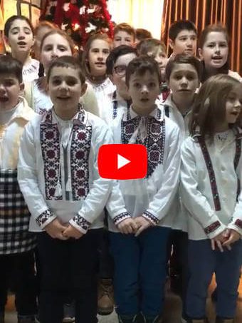 Colindători la Filiala Traian – BJPD-22-12-22