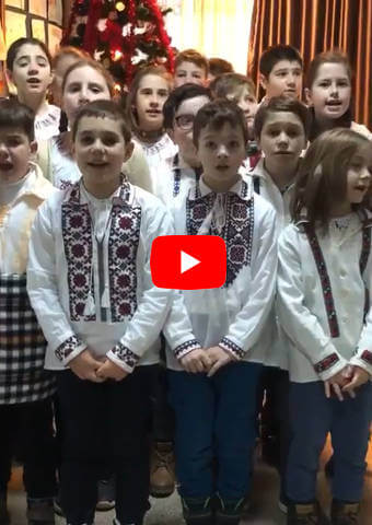 Colindători la Filiala Traian – BJPD-22-12-22