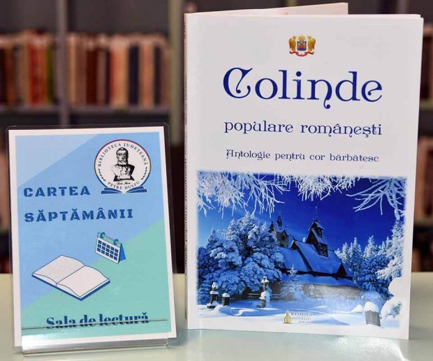 Colinde populare românești. Antologie pentru cor bărbătesc, Editura Basilica, București, 2018